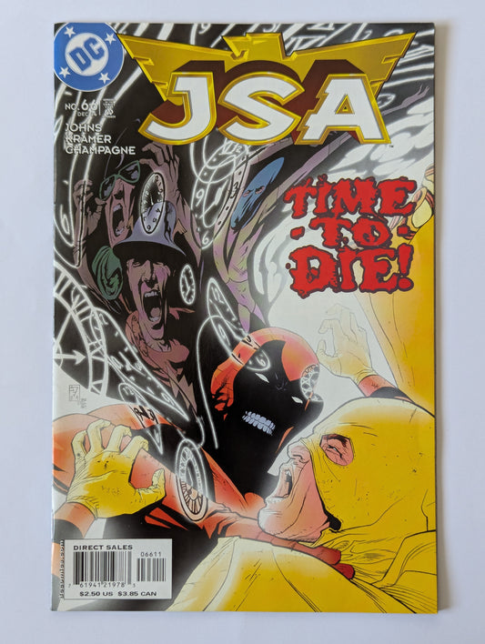 JSA #66 DC Comic Book