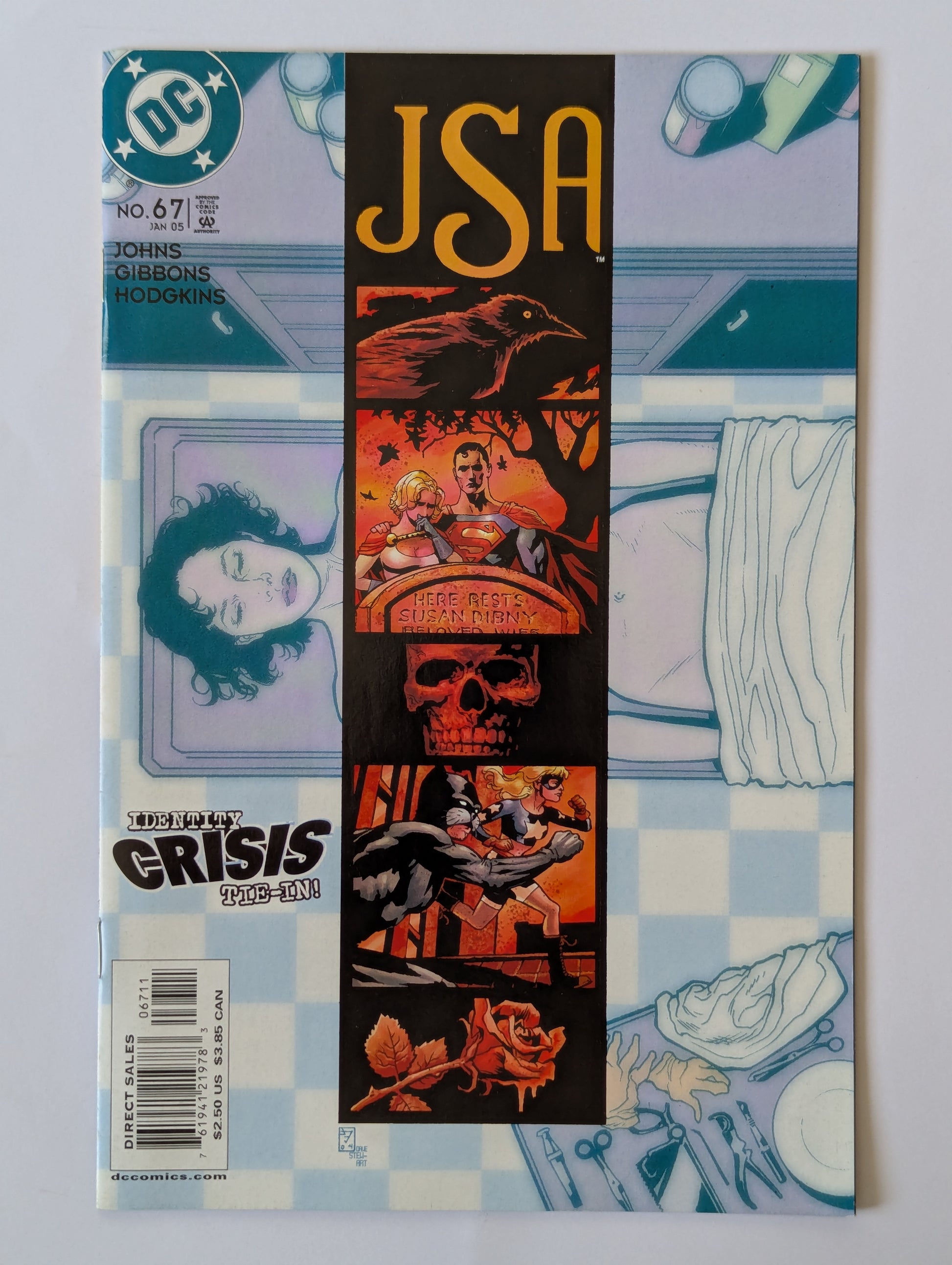 JSA #67 DC Comic Book