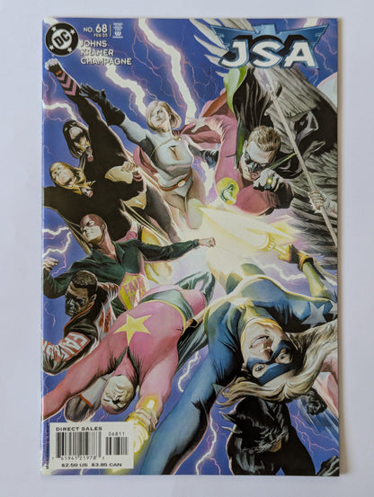 JSA #68 DC Comic Book