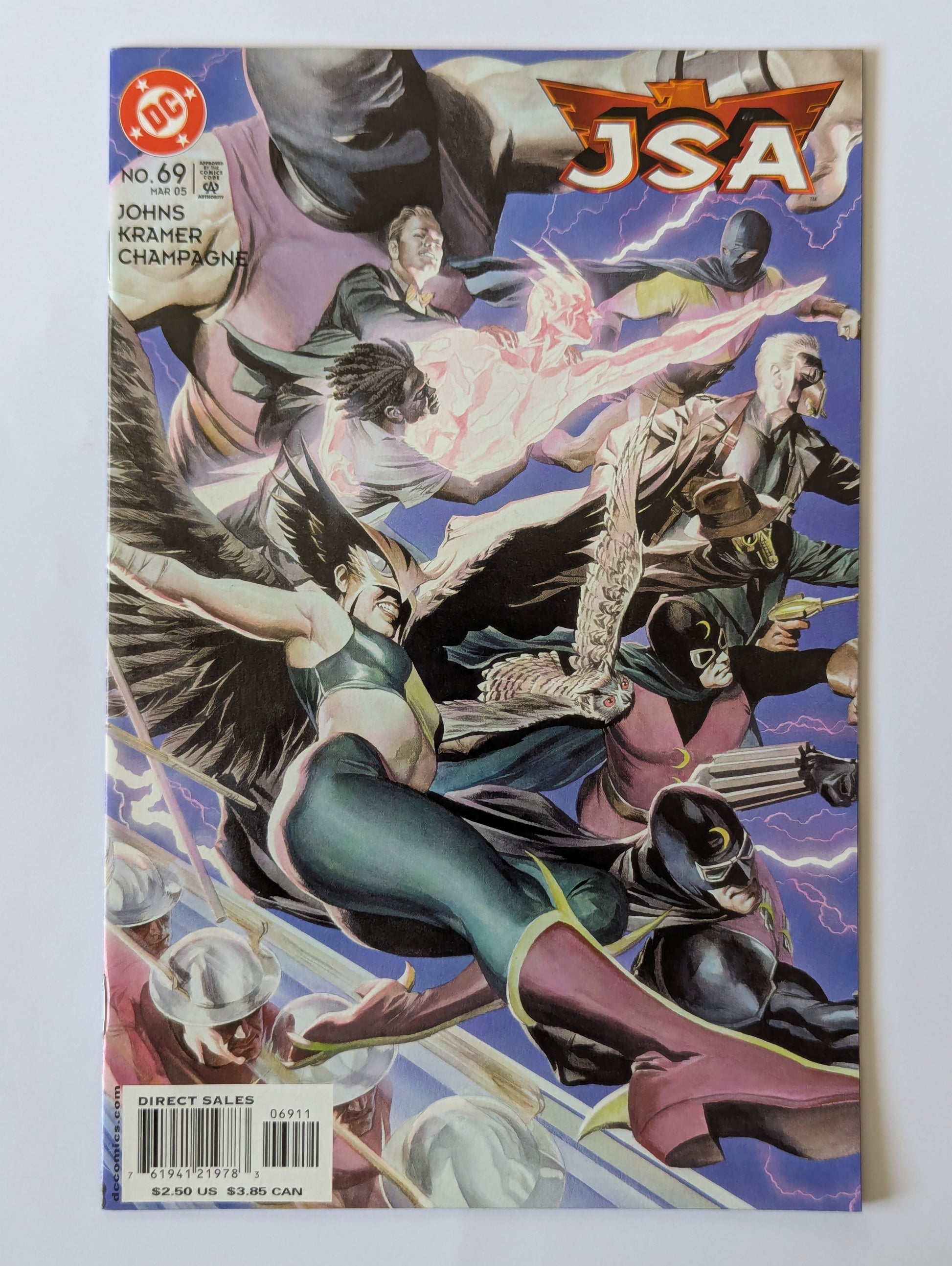 JSA #69 DC Comic Book