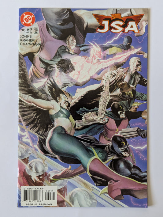 JSA #69 DC Comic Book