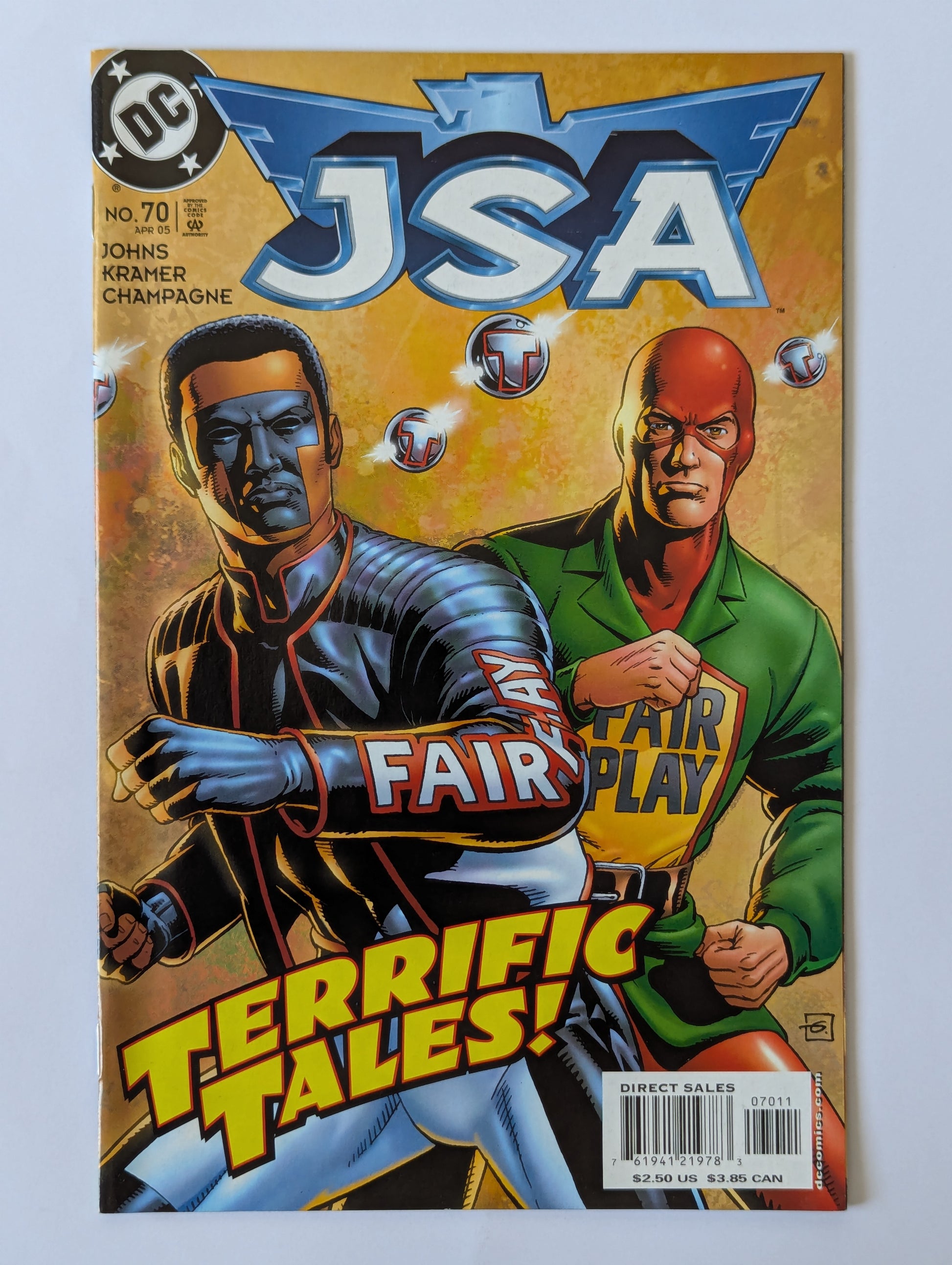 JSA #70 DC Comic Book