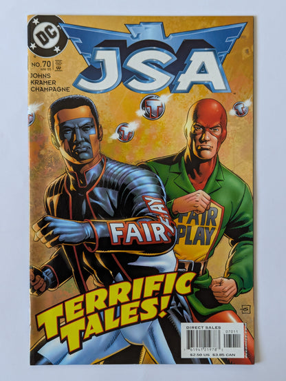 JSA #70 DC Comic Book
