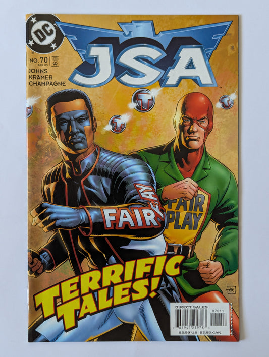 JSA #70 DC Comic Book