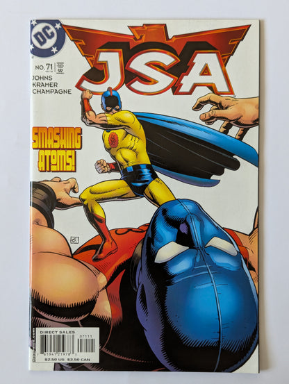 JSA #71 DC Comic Book