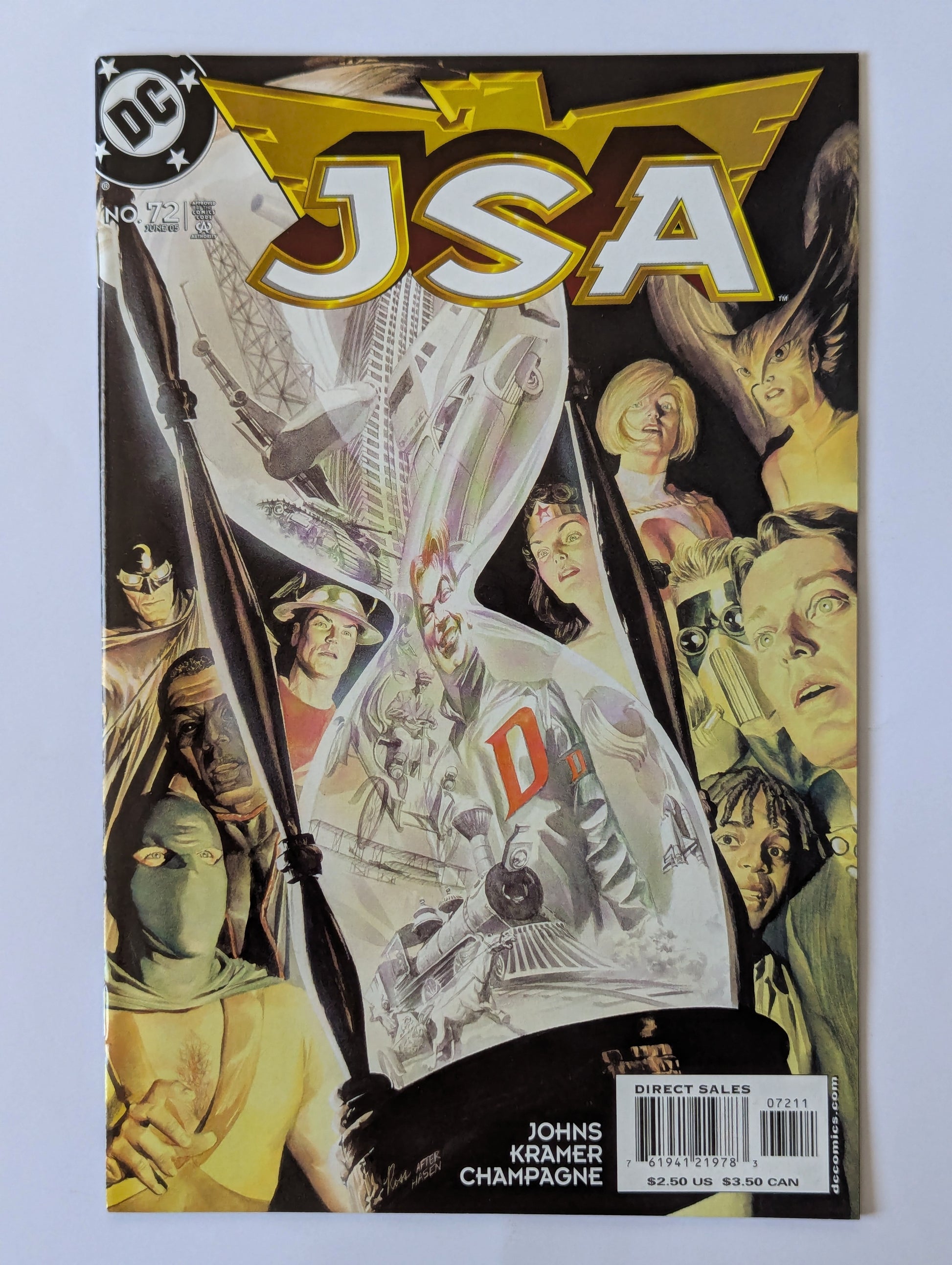 JSA #72 DC Comic Book