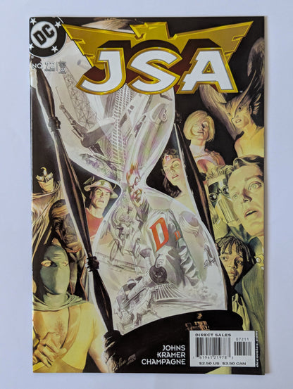 JSA #72 DC Comic Book