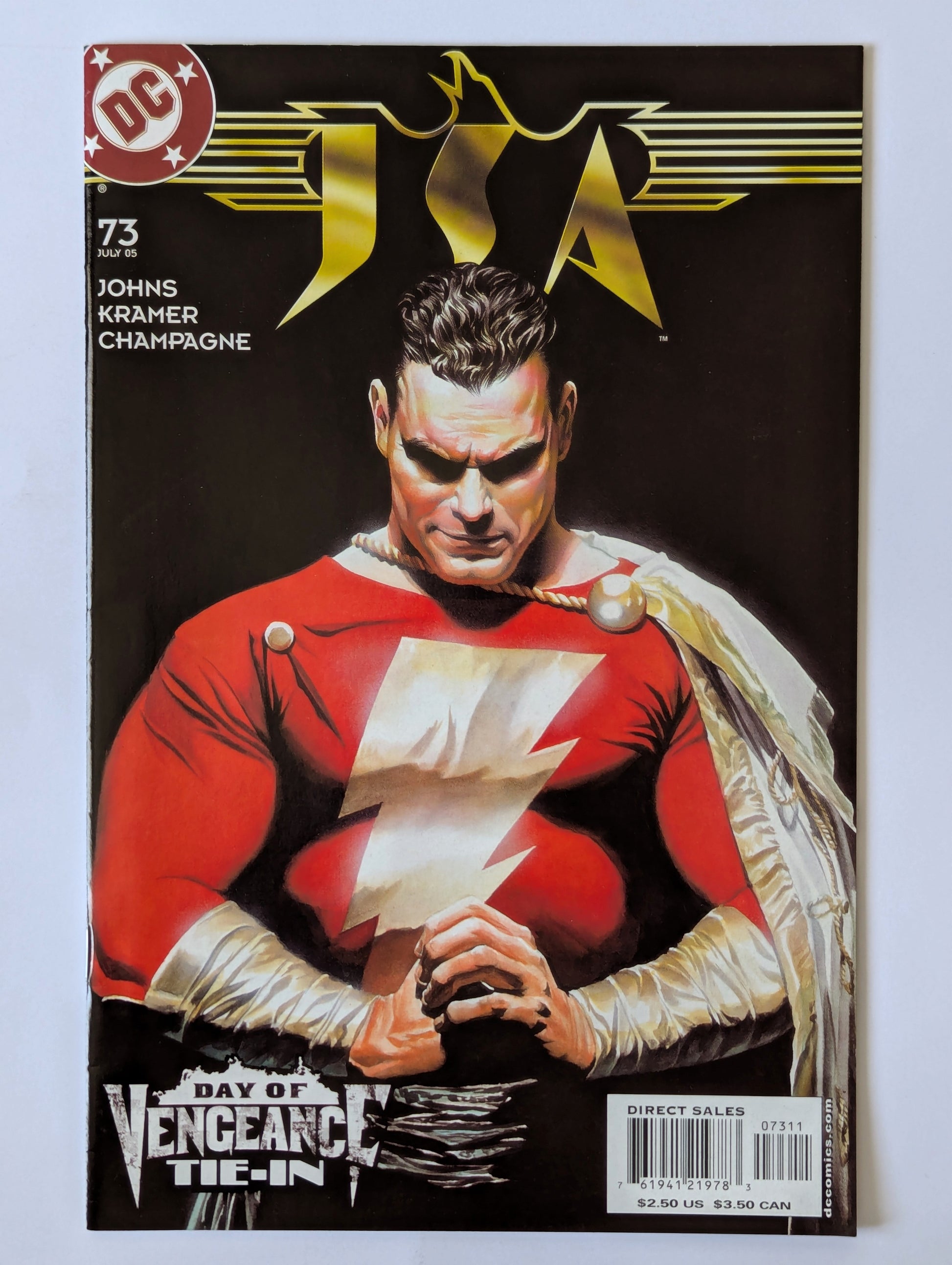 JSA #73 DC Comic Book