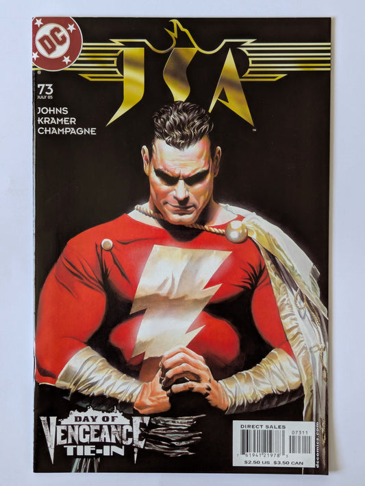 JSA #73 DC Comic Book