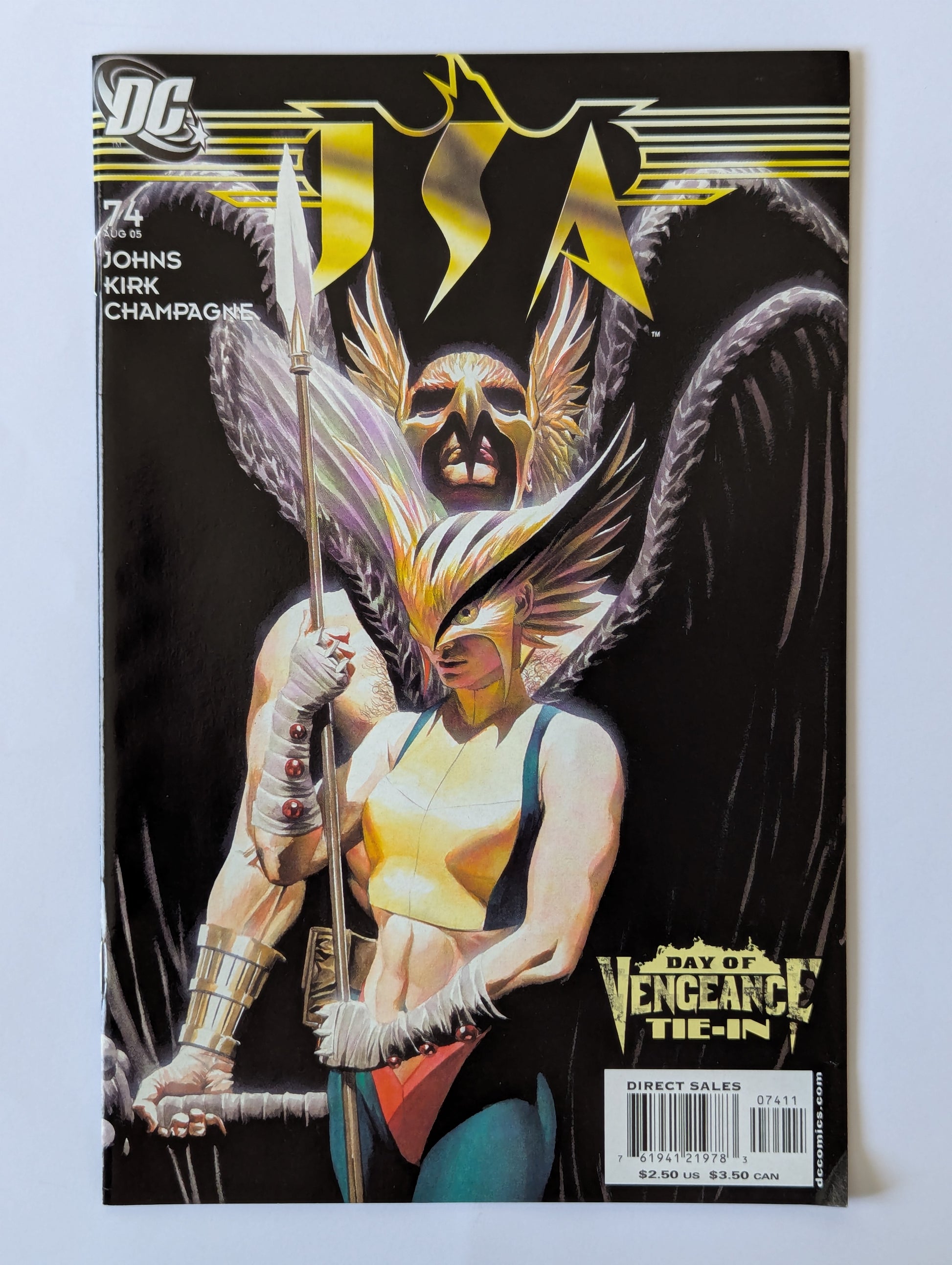 JSA #74 DC Comic Book