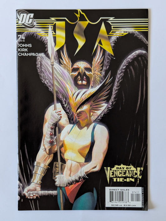 JSA #74 DC Comic Book