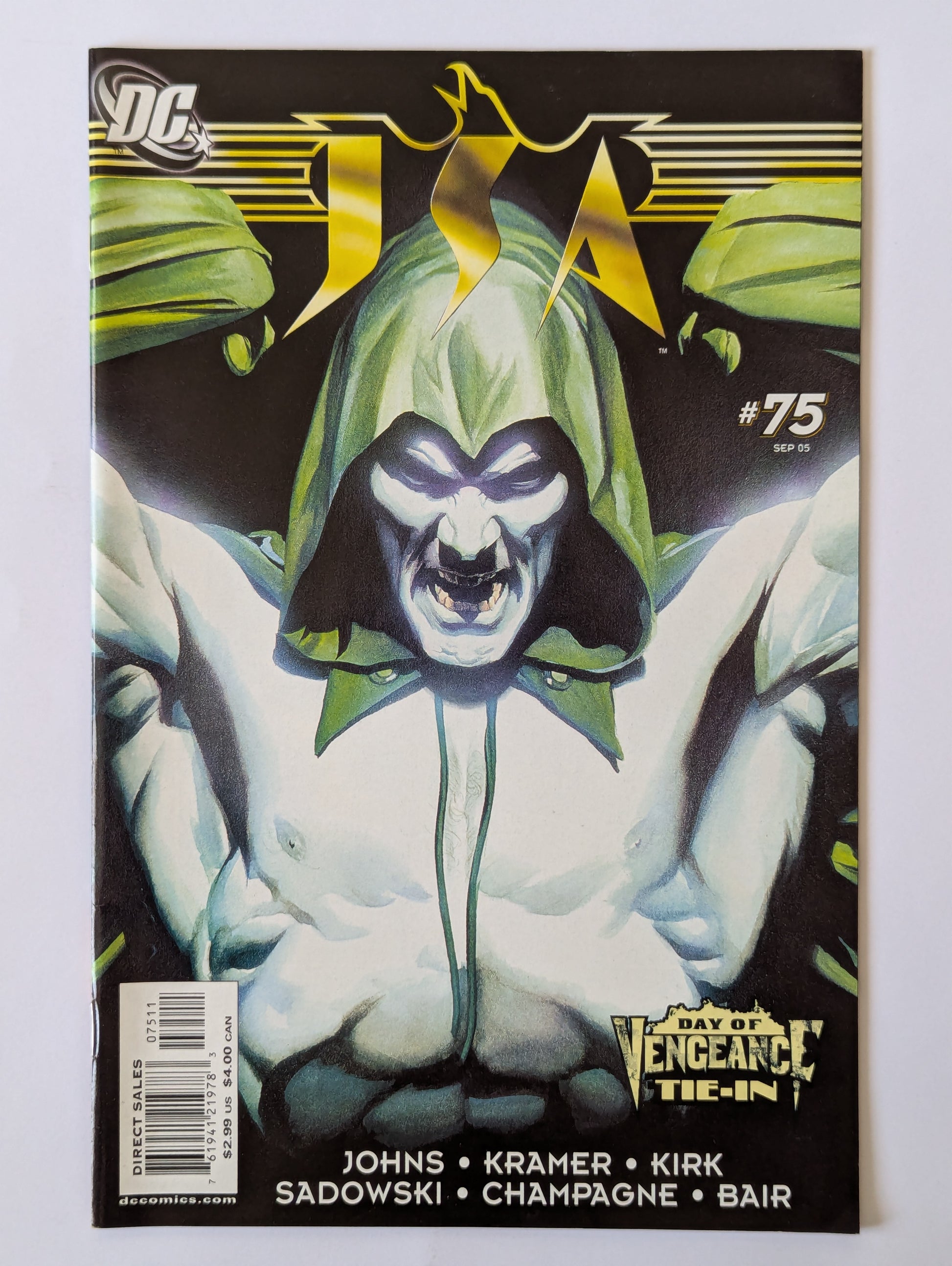 JSA #75 DC Comic Book