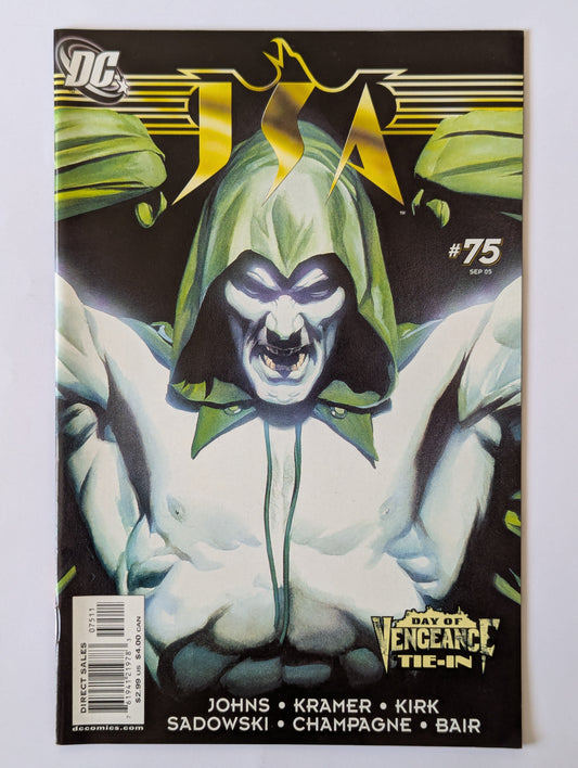 JSA #75 DC Comic Book