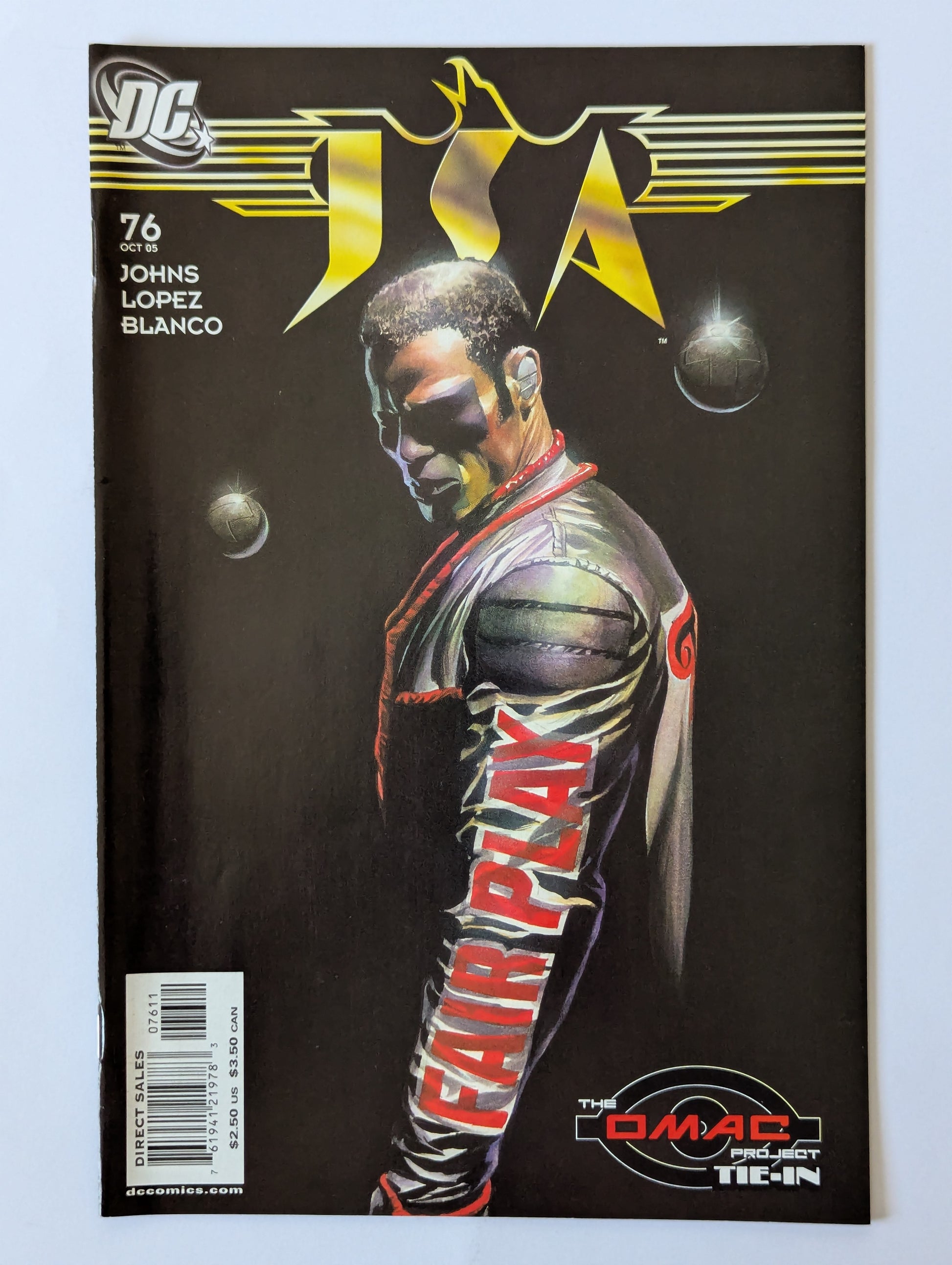 JSA #76 DC Comic Book