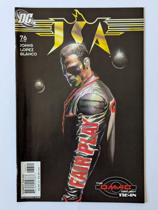 JSA #76 DC Comic Book
