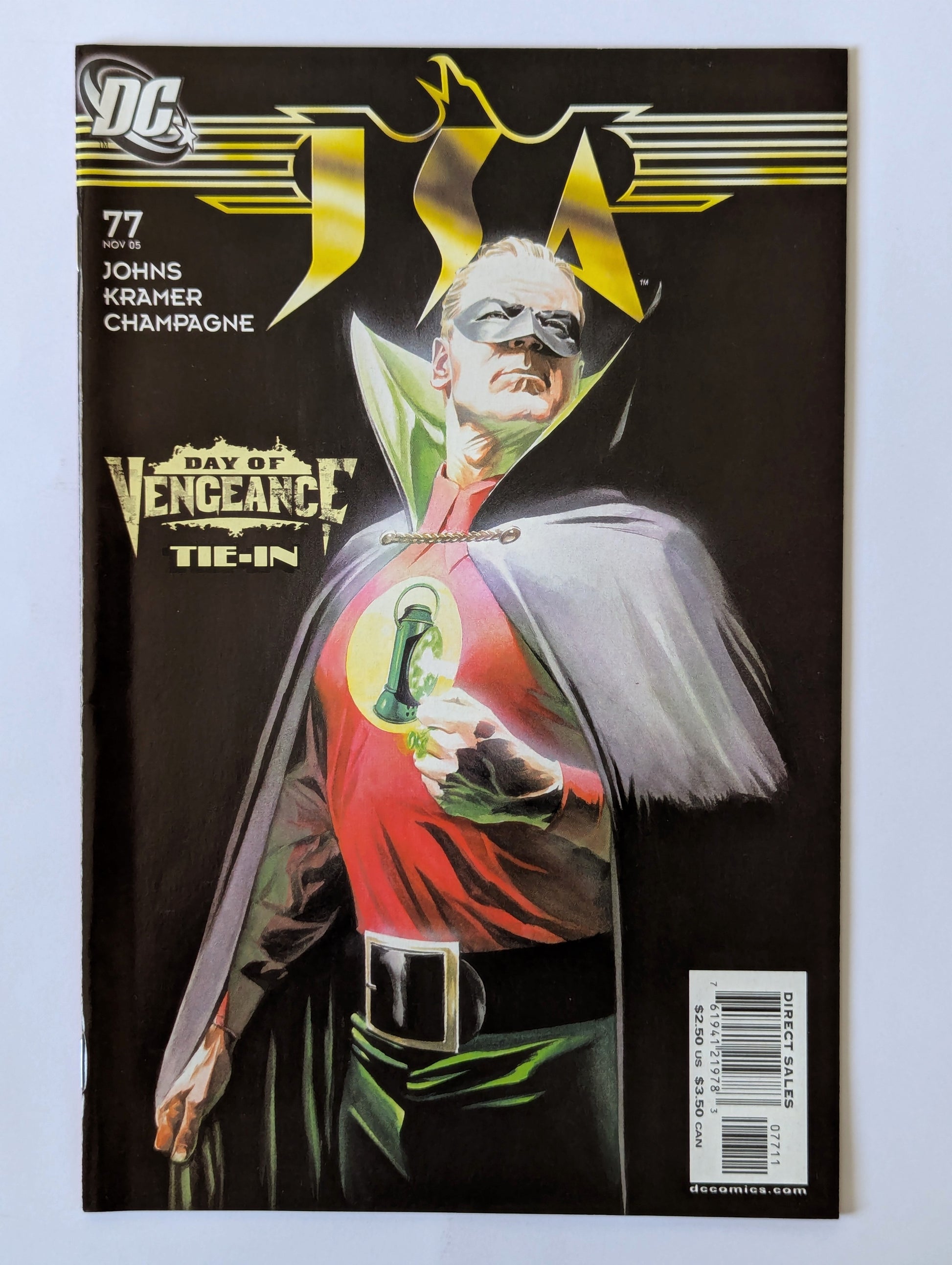 JSA #77 DC Comic Book