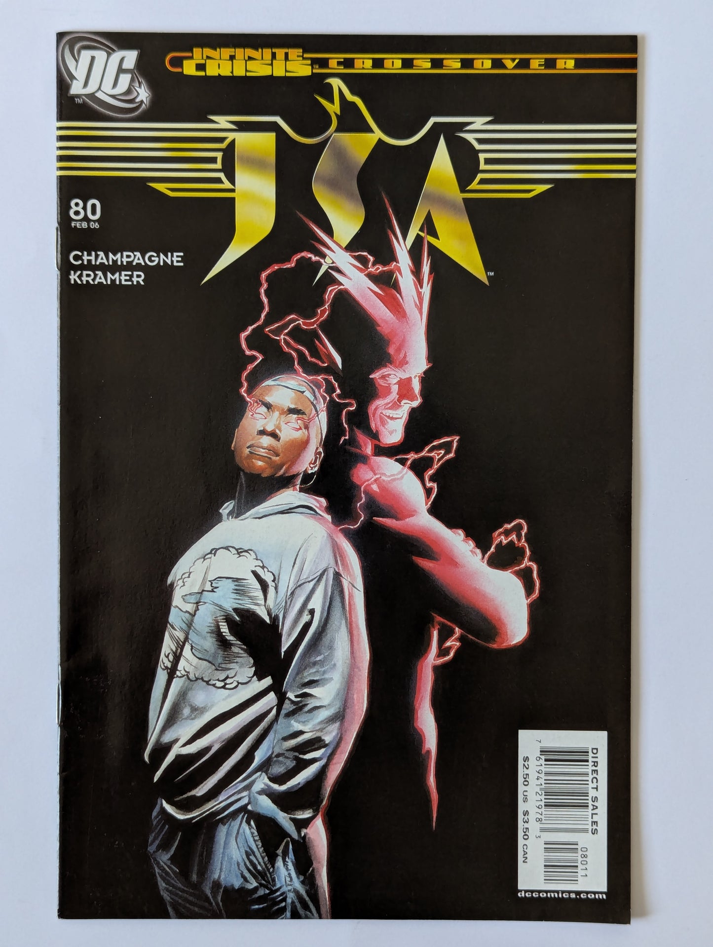 JSA #80 DC Comic Book