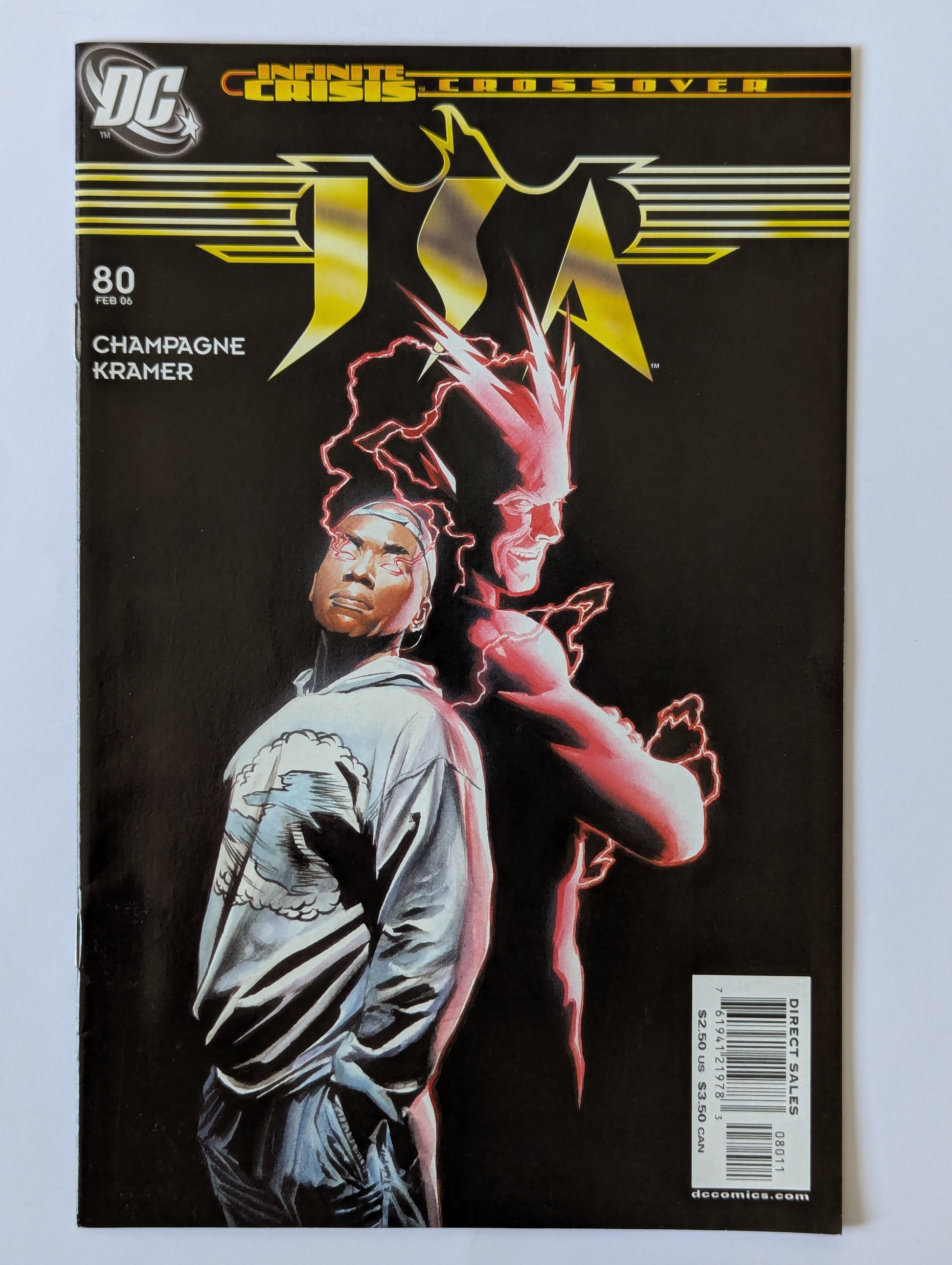 JSA #80 DC Comic Book