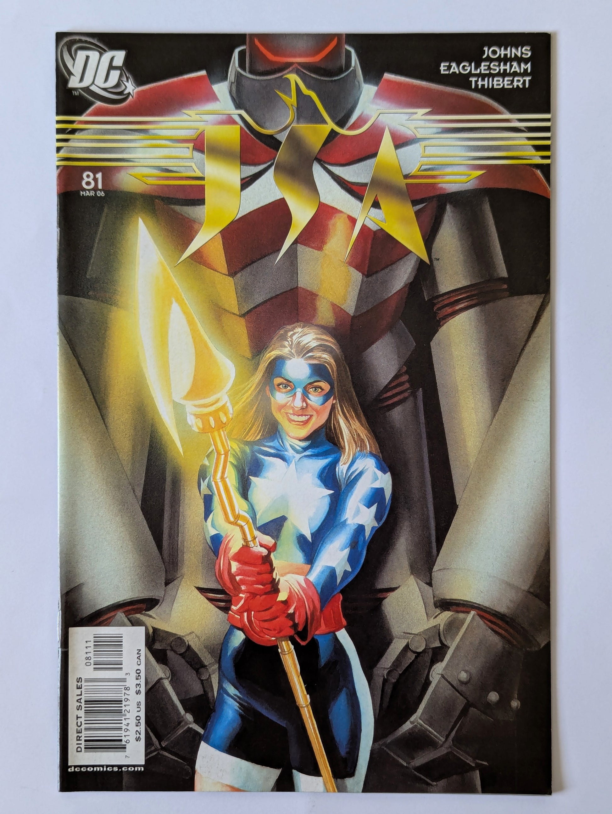 JSA #81 DC Comic Book
