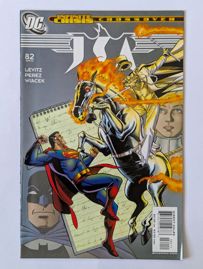 JSA #82 DC Comic Book