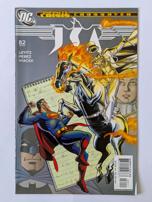 JSA #82 DC Comic Book
