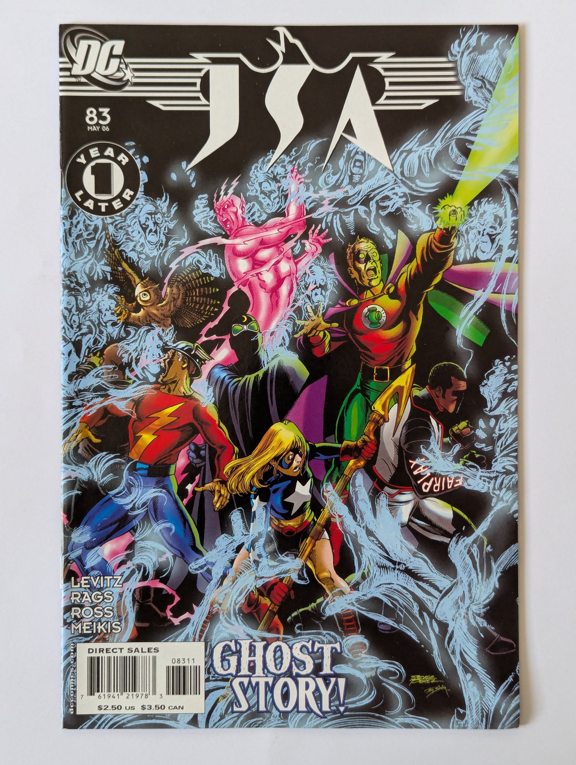 JSA #83 DC Comic Book