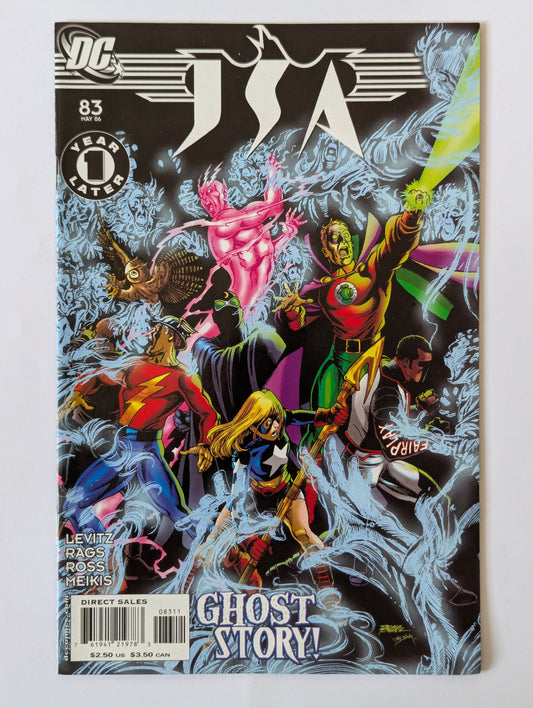 JSA #83 DC Comic Book
