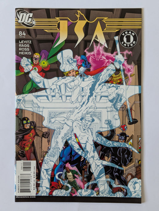 JSA #84 DC Comic Book