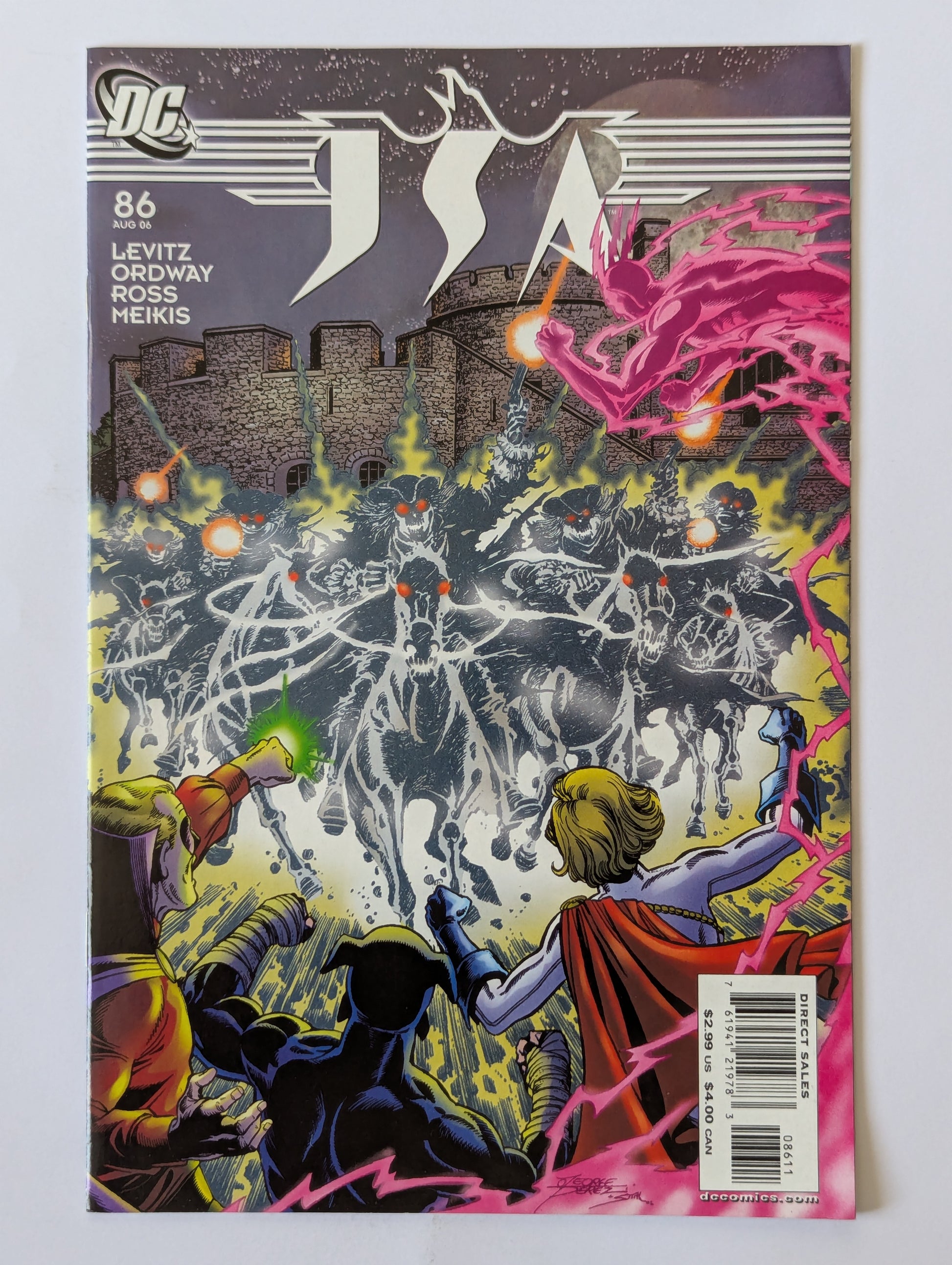 JSA #86 DC Comic Book