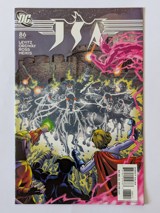 JSA #86 DC Comic Book