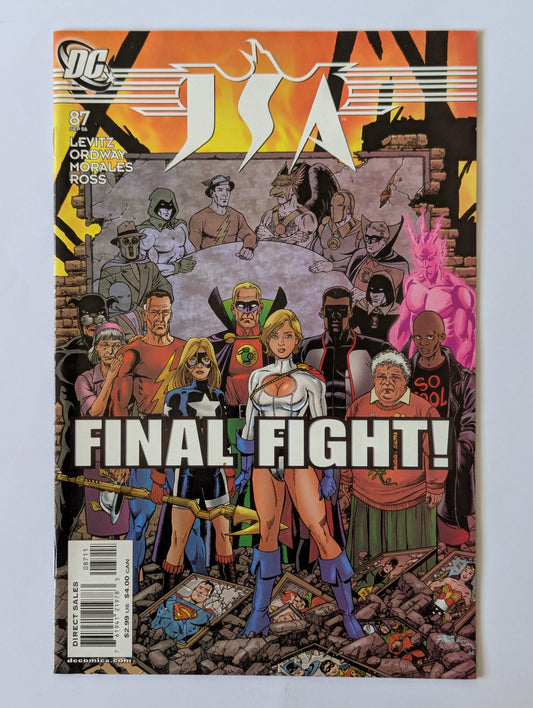 JSA #87 DC Comic Book