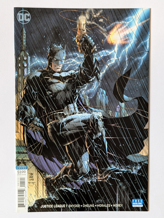 Justice League #1 Variant DC Comic Book