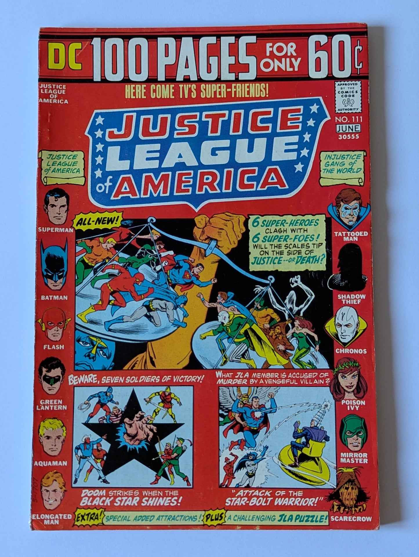 Justice League of America #111