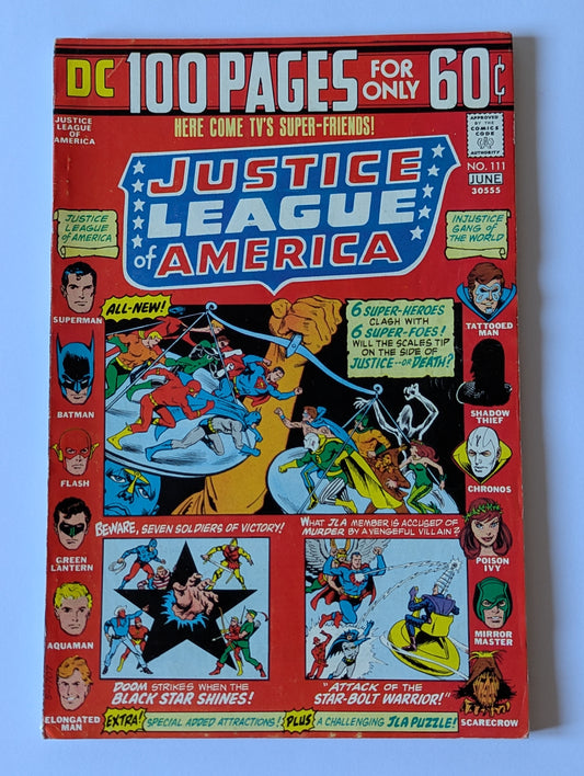Justice League of America #111