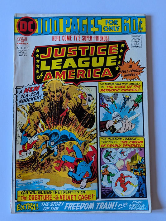 Justice League of America #113