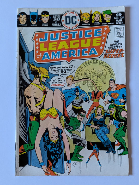 Justice League of America #128
