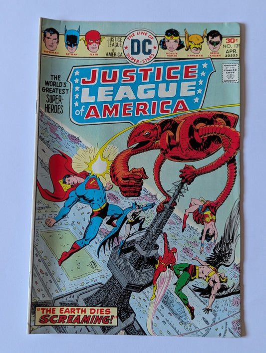 Justice League of America #129