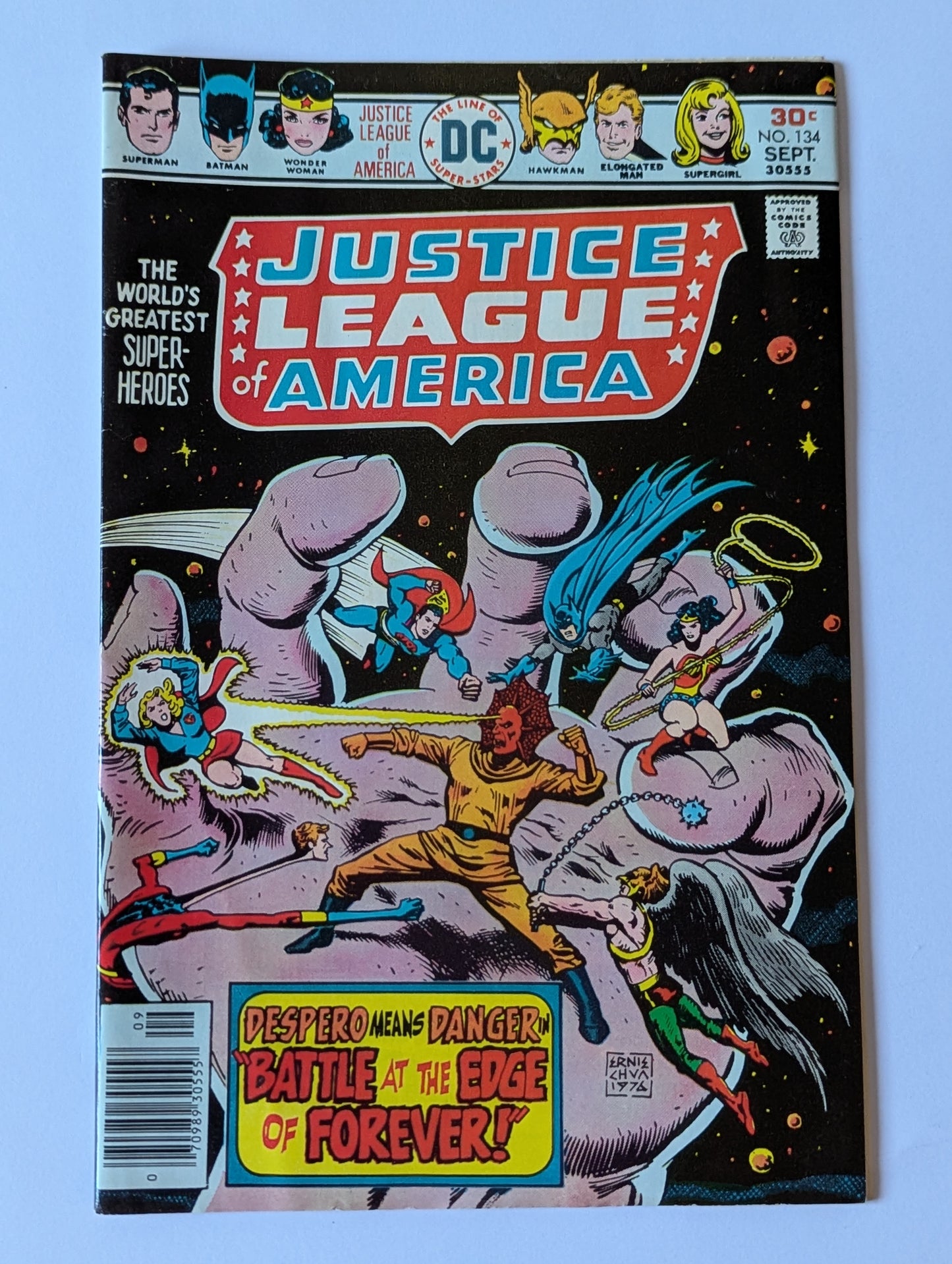 Justice League of America #134