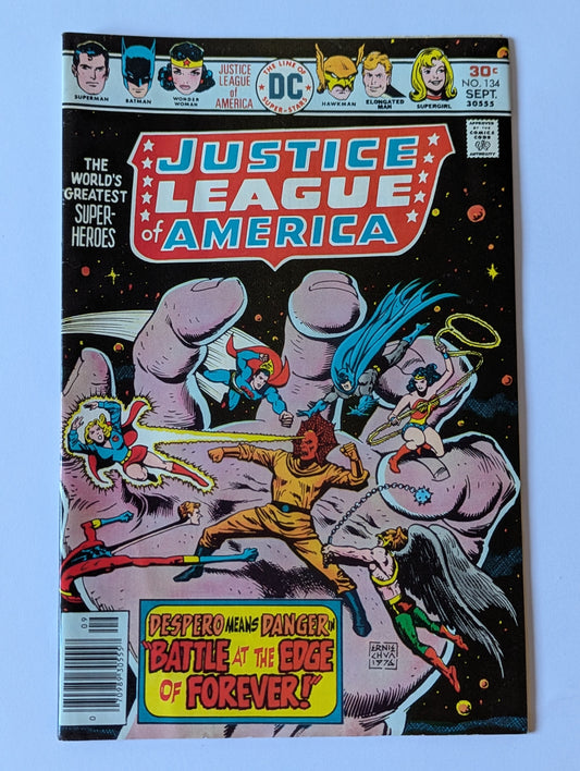Justice League of America #134