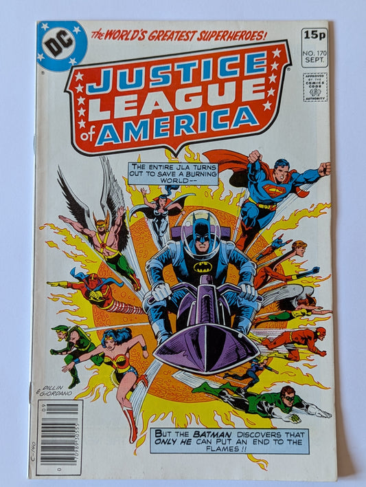 Justice League of America #170