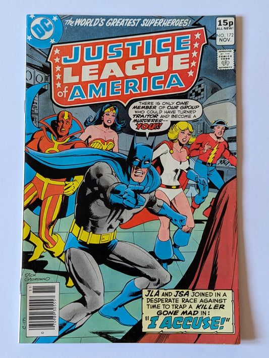 Justice League of America #172
