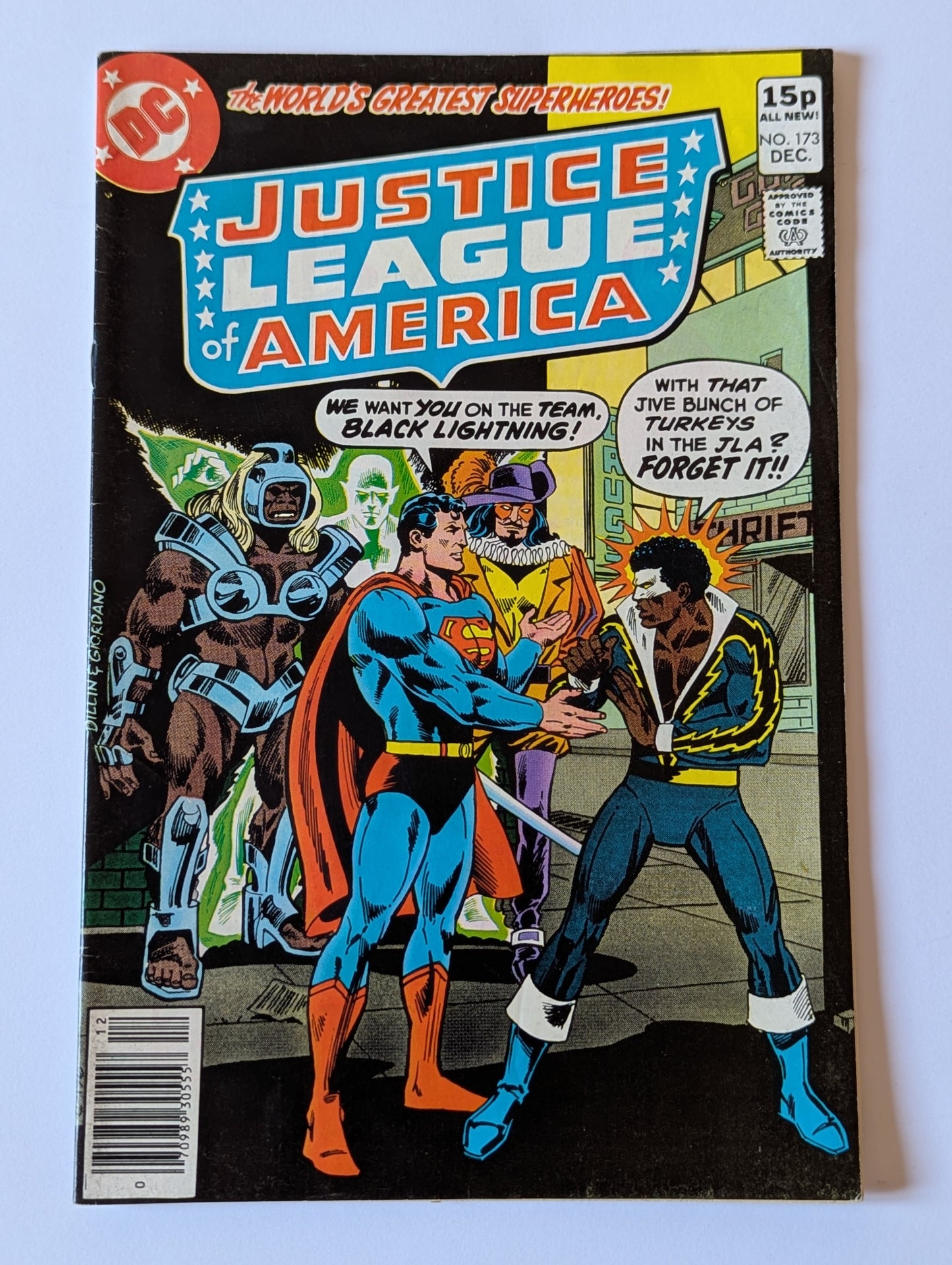 Justice League of America #173