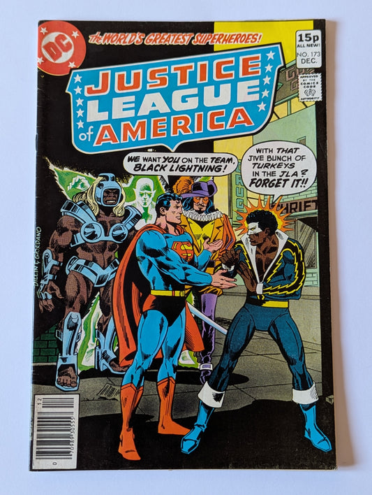 Justice League of America #173