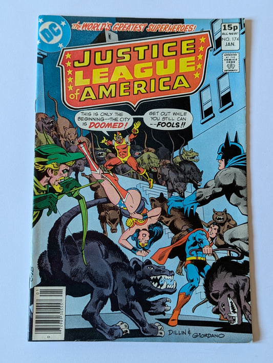 Justice League of America #174