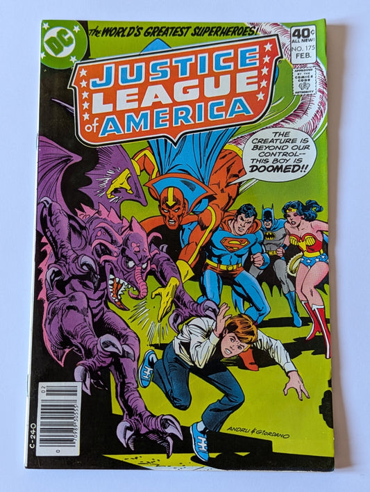Justice League of America #175