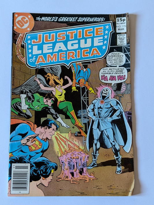 Justice League of America #176