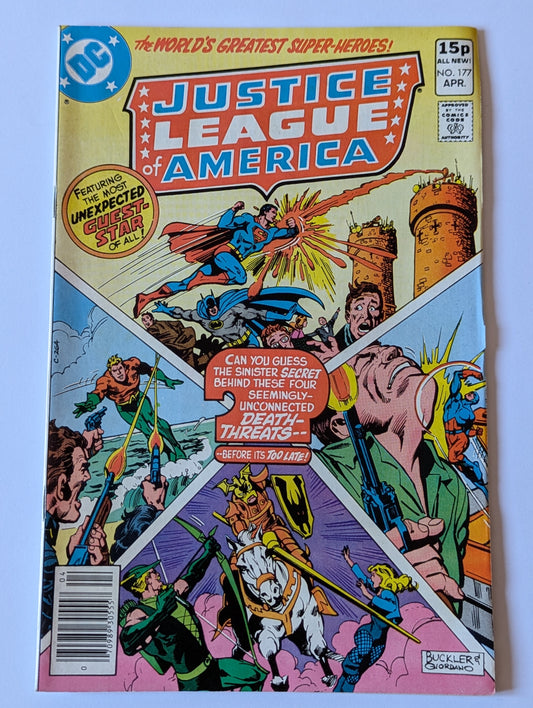 Justice League of America #177