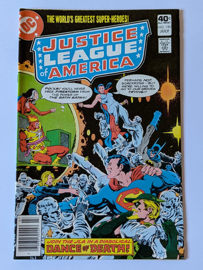 Justice League of America #180