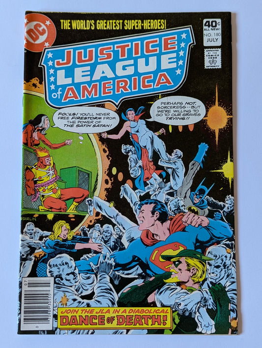 Justice League of America #180