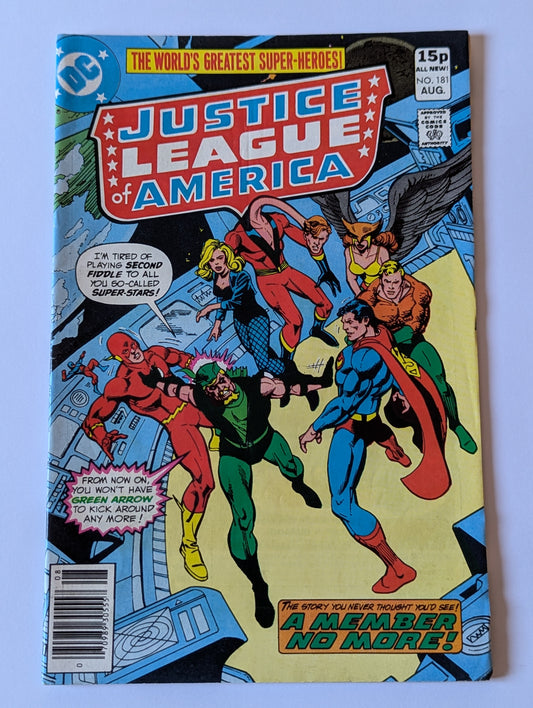 Justice League of America #181